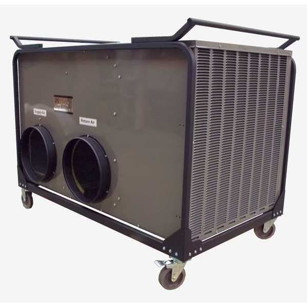 Fsi Portable HVAC, 5 Ton AC and HeatPump, 240V F-DI50HP0100CM