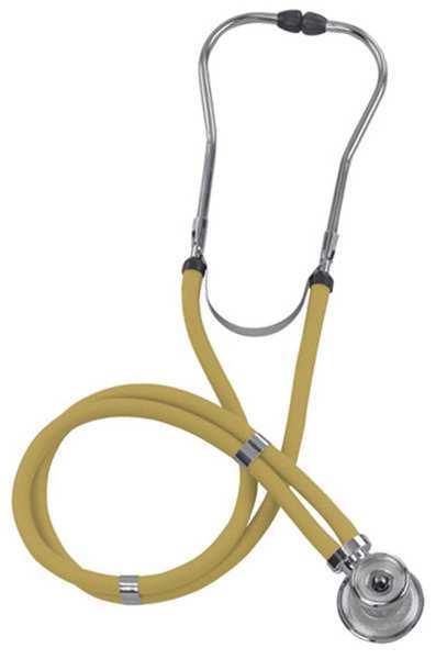 Mabis Stethoscope, Adult, Yellow 10-414-130