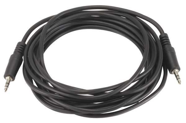 Monoprice Audio Cable, 3.5mm, M/M, 12 Ft 645