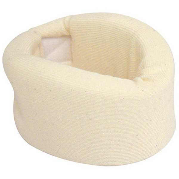 Dmi Cervical Collar, Soft Foam, Off White, M 631-6040-0022