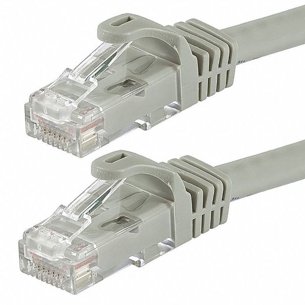 Monoprice Ethernet Cable, Cat 6, Gray, 14 ft. 9800