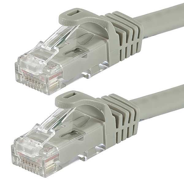 Monoprice Ethernet Cable, Cat 6, Gray, 20 ft. 9786