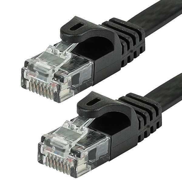 Monoprice Ethernet Cable, Cat 5e, Black, 25 ft. 9553