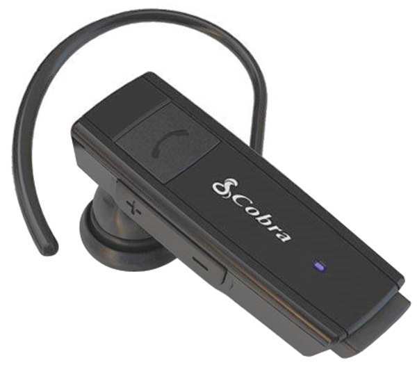 Cobra Bluetooth Headset, Deluxe, Lightweight CBTH2