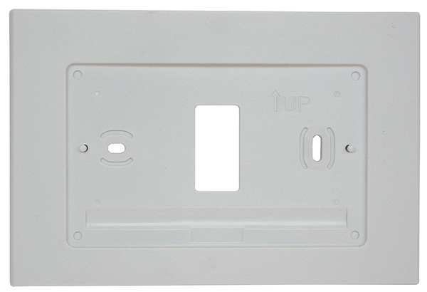 Emerson Wallplate, Wall Mount, White F61-2663