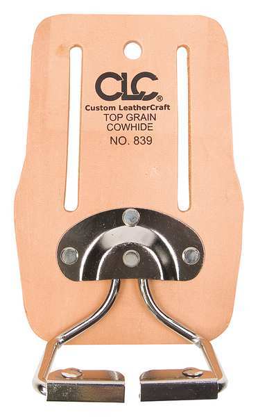 Clc Work Gear Tool Pouch, Tool Holster, Tan, Leather, 0 Pockets 839