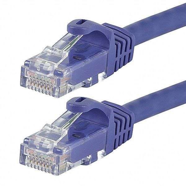 Monoprice Ethernet Cable, Cat 6, Purple, 3 ft. 9849