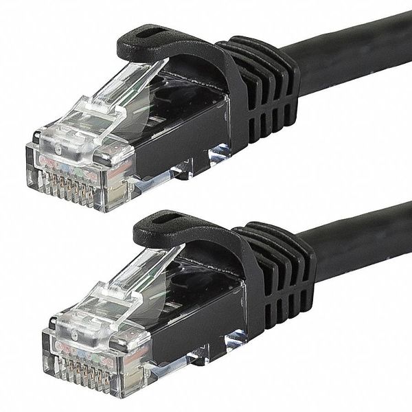 Monoprice Ethernet Cable, Cat 6, Black, 30 ft. 9787