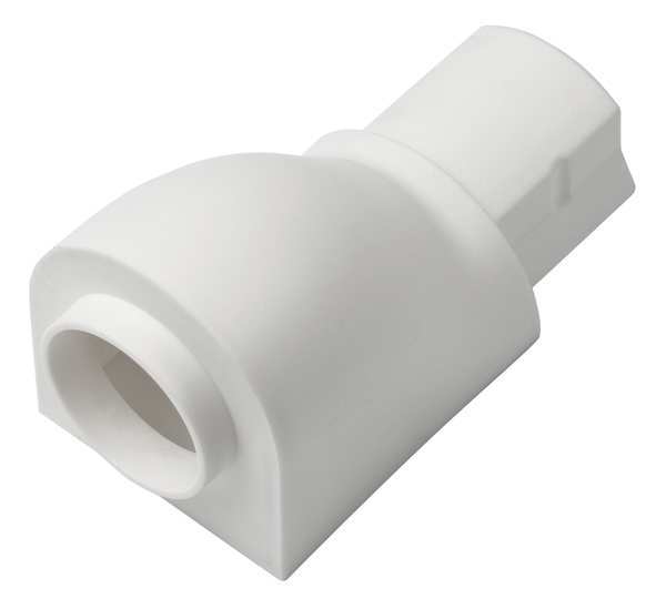 D-Line Circular Adapter, White, ABS, Adapters US/CA3015W/5/GR