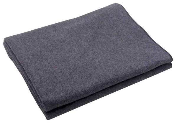 Medsource Emergency Blanket, Grey, 66In x 90In, PK10 MS-40520