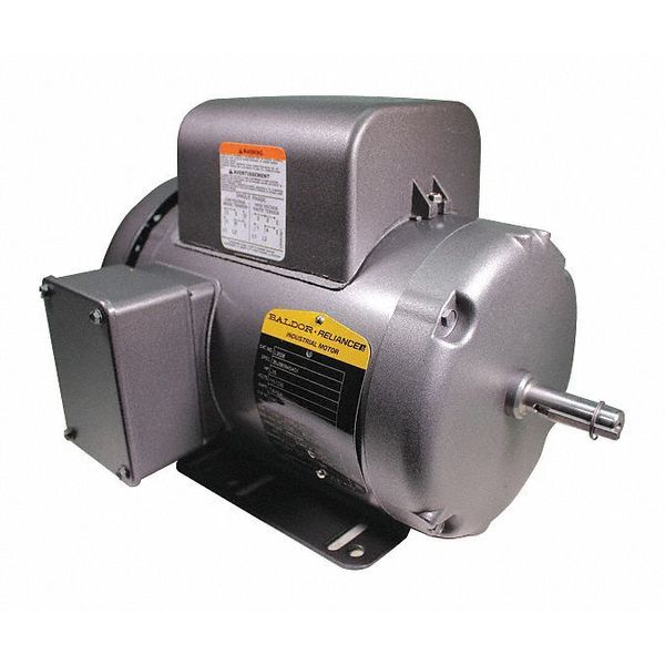 Baldor-Reliance Capacitor-Start General Purpose Motor, 3/4 HP, 56H Frame, 115/230V AC Voltage, 1,140 Nameplate RPM L3508