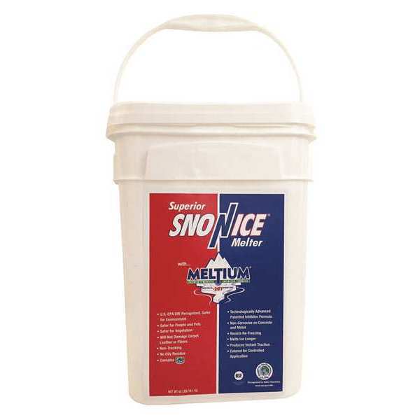 Superior Sno N Ice Melt 40 lb. Pail, Full TL SU040SP-FT