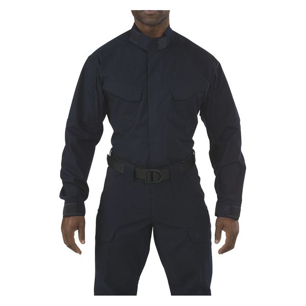 5.11 Stryke TDU Shirt, Dark Navy, M 72416