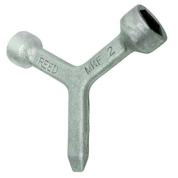 Reed Meter Key, 5-1/2 in. L, Iron MKF2