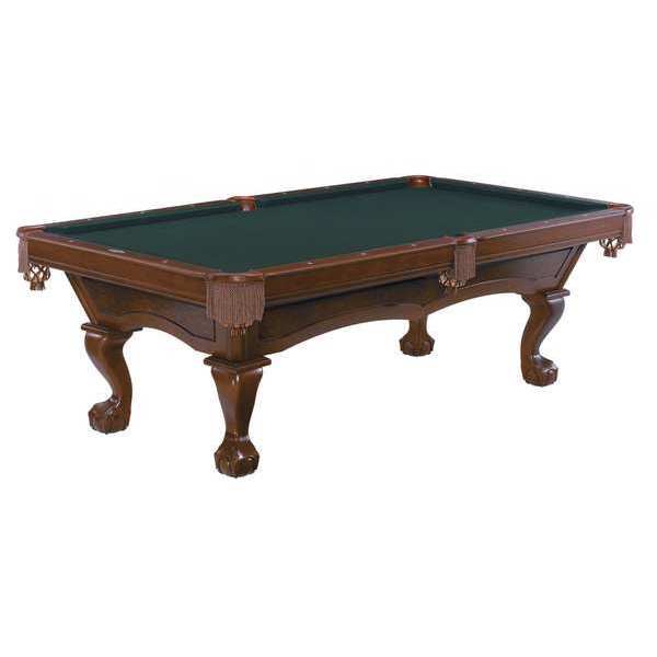 Brunswick Billiards Pool Table, Pocket, 8 ft., Chestnut 28485812350