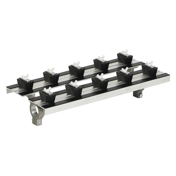 Burrell Scientific Top Platform, Aluminum, 3/4 in. dia. 075-765-31-00