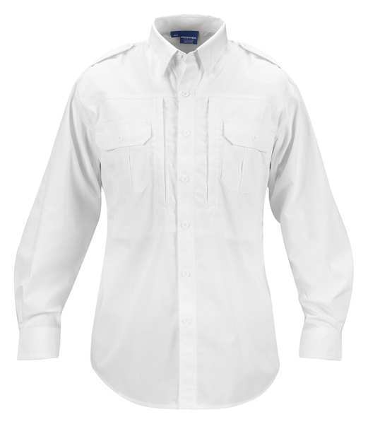 Propper Tactical Shirt Long Sleeve, 3XL2, White F53121M1003XL2