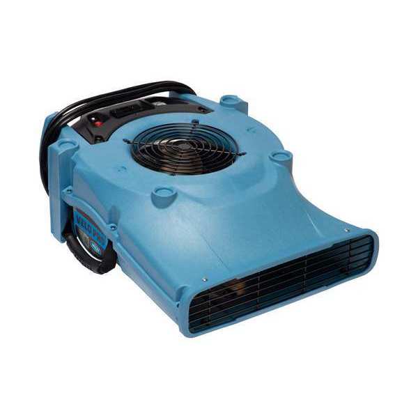 Dri-Eaz Carpet/Floor Dryer, Variable Speed, 115V F505