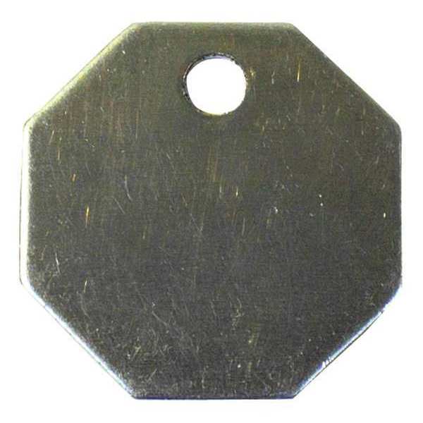 C.H. Hanson Metal Octagonal Blank 1-1/2 In Dia 950S