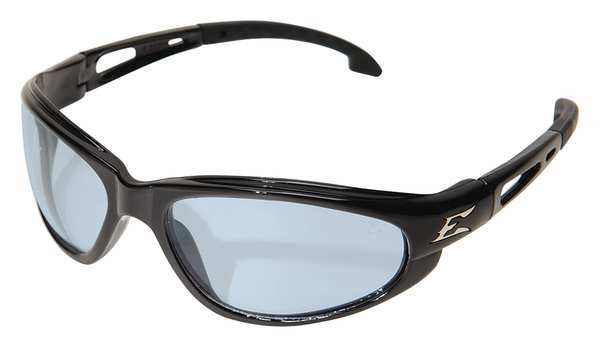 Edge Eyewear Safety Glasses, Light Blue Anti-Fog, Scratch-Resistant SW113VS