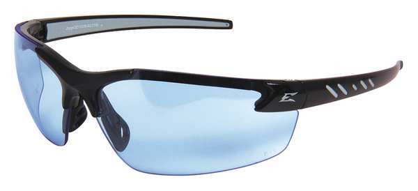 Edge Eyewear Safety Glasses, Blue Anti-Fog, Scratch-Resistant DZ113VS-G2