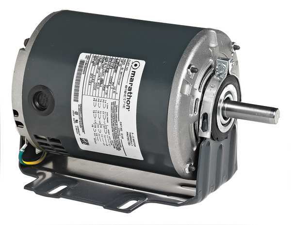 Marathon Motors Motor, OPEN, 48Y, 1/60/115, 1/3,1725 5KH39QN5514T