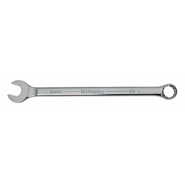 Williams Williams Super Combo Wrench, 12 pt., 1-1/16" JHW1234SC