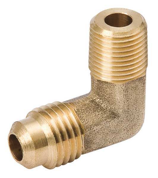 Mueller 1/4" Access Valve 90, Brass A 00335