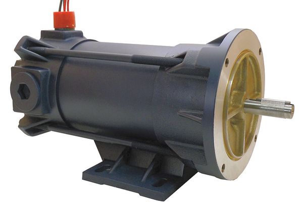 Leeson HazLoc DC Motor, 1/2 HP, 1750 rpm, 90VDC 118016.00