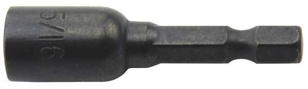 Westward Nutsetter, 5/16", Steel, 1-7/8 in. L, PK3 38RV64