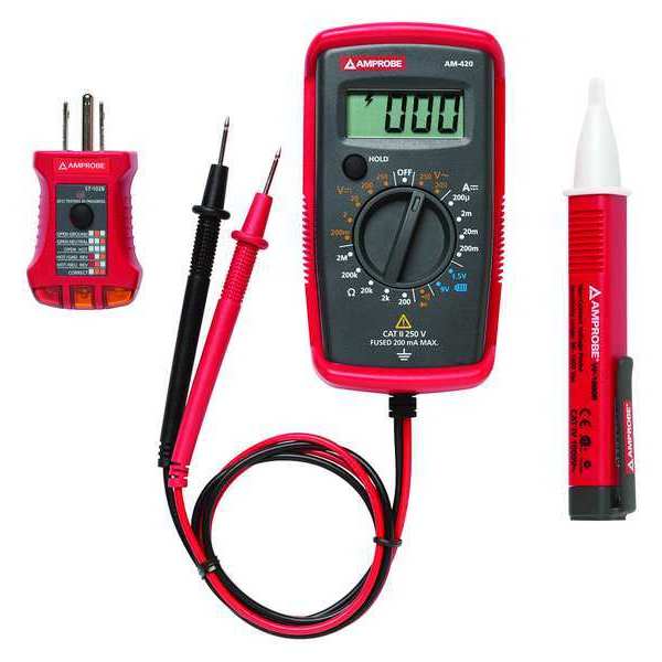 Amprobe Electrical Test Kit PK-110