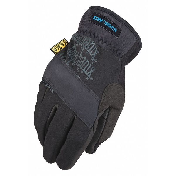 Mechanix Wear Cold Protection Gloves, Fleece Lining, L MFF-95-010