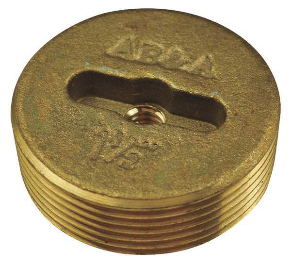 Ab&A 2-29/32 to 3-13/16 " Dia., Brass, Brass Finish, Los Angeles Style, Cover 60362
