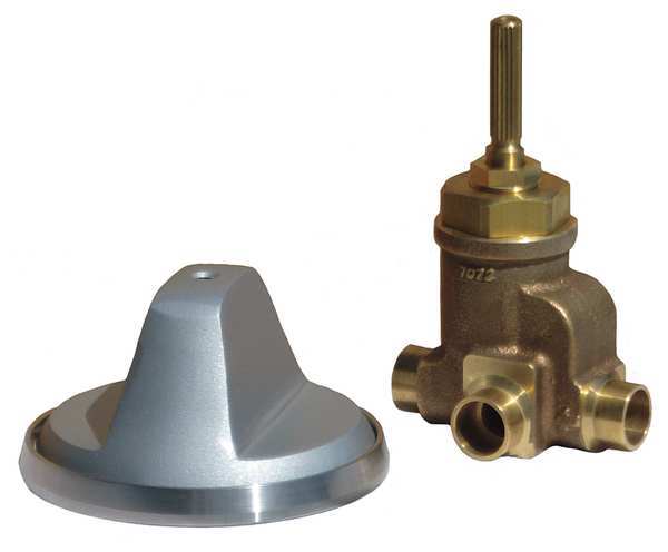 Odd Ball Industries Ligature Resistant Diverter Valve, Knob SP-12B