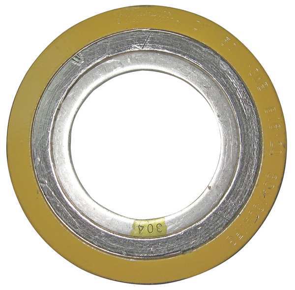 Flexitallic Spiral Wound Metal Gasket, 8 In, 304SS CGI