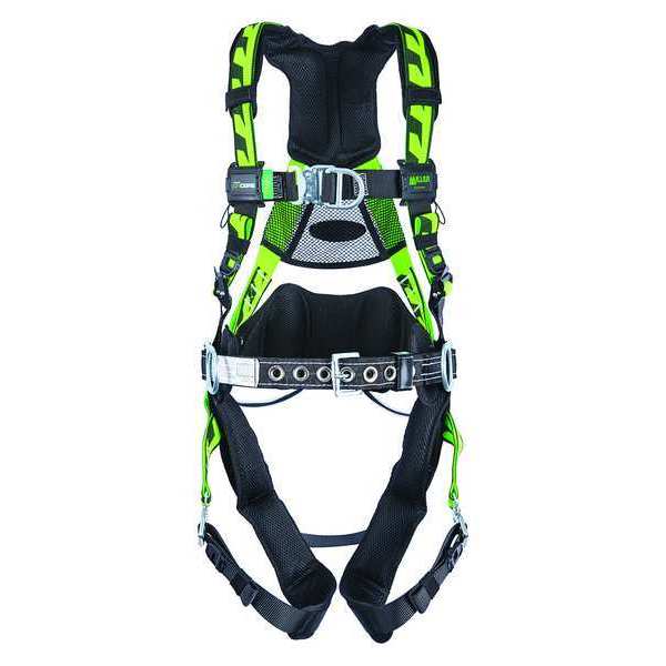 Honeywell Miller Full Body Harness, L/XL, Polyester ACFW-QCBDPUG