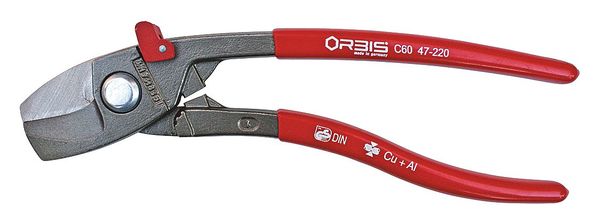 Orbis 8-3/4" Cable Cutter, Angled, Center Cut 9O 47-220 SBA