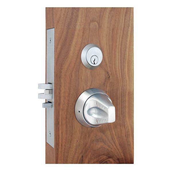 Townsteel Knob Lockset, Mechanical, Mortise, Grd. 1 MRX-S-K-05-630