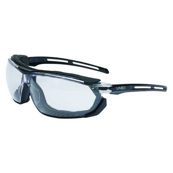 Honeywell Uvex Safety Glasses, Clear Anti-Fog S4040