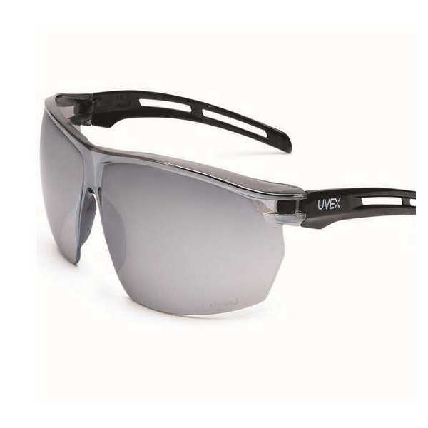 Honeywell Uvex Safety Glasses, Gray Anti-Fog S4044