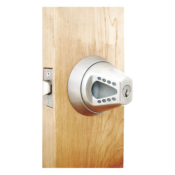 Townsteel Knob Lockset, Mechanical, Asylum, Grd. 1 CRX-K-87-630