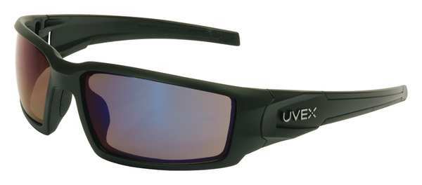 Honeywell Uvex Safety Glasses, Blue Anti-Fog ; Polarized ; Anti-Scratch S2945