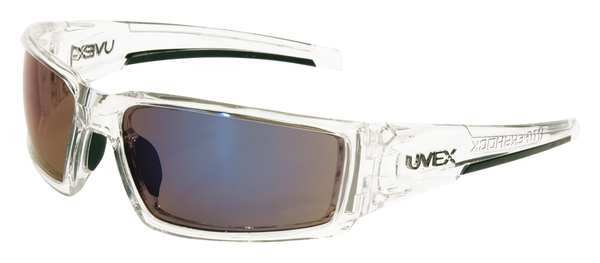 Honeywell Uvex Safety Glasses, Blue Anti-Fog ; Polarized ; Anti-Scratch S2975