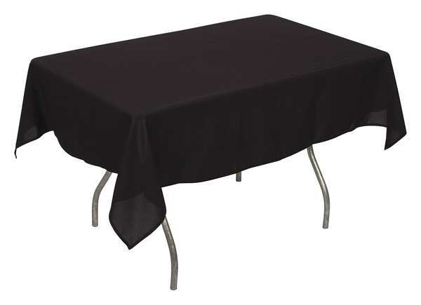 Phoenix Tablecloth, Rectangle, 52x70in, Black PL5270-BK
