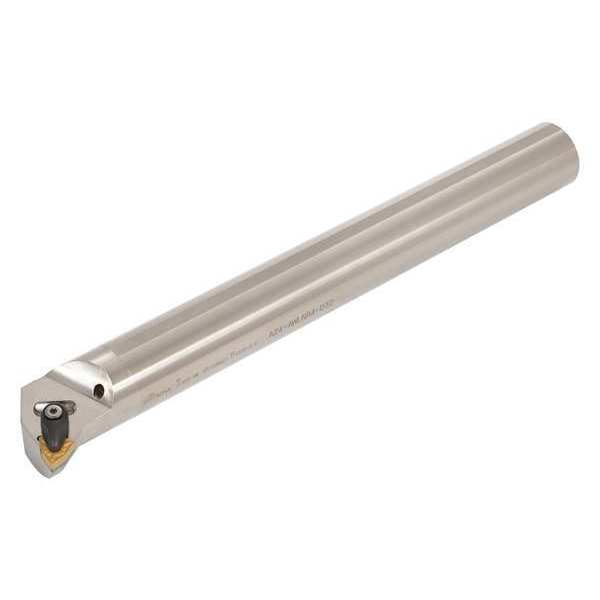 Tungaloy Indexable Boring Bar, A24-AWLNR4-D32, 14 in L, High Speed Steel, Trigon Insert Shape 6864467