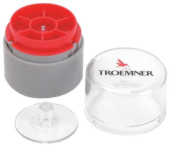 Troemner Precision Weight, Leaf, 2mg, Aluminum 7036-1