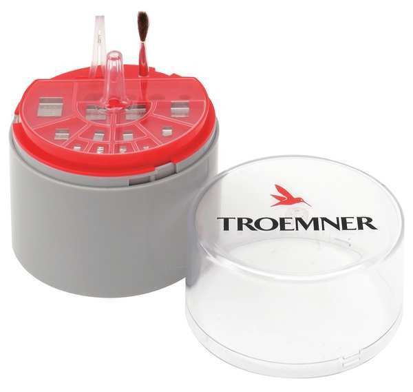 Troemner Precision Weight, Leaf, 500mg to 1mg, 12pcs 7240-4