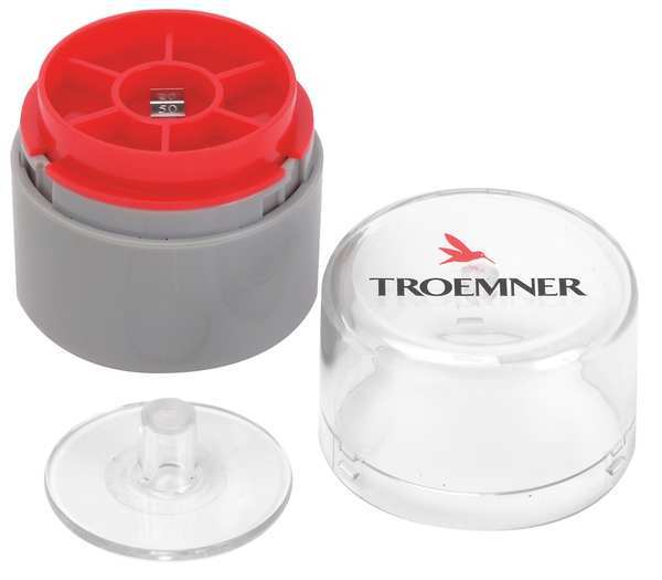 Troemner Precision Weight, Leaf, 50mg, Class 1 7030-1W