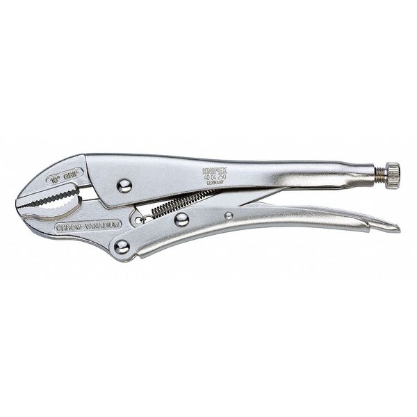 Knipex 10 in Locking Adjusting Plain Grip Locking Plier 40 04 250