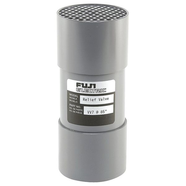 Fuji Electric Blower Relief Valve, Vacuum, 104, 1-1/2 in. VRV307